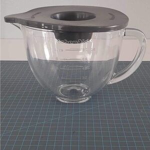 kitchenaid 3.5qt glass bowl